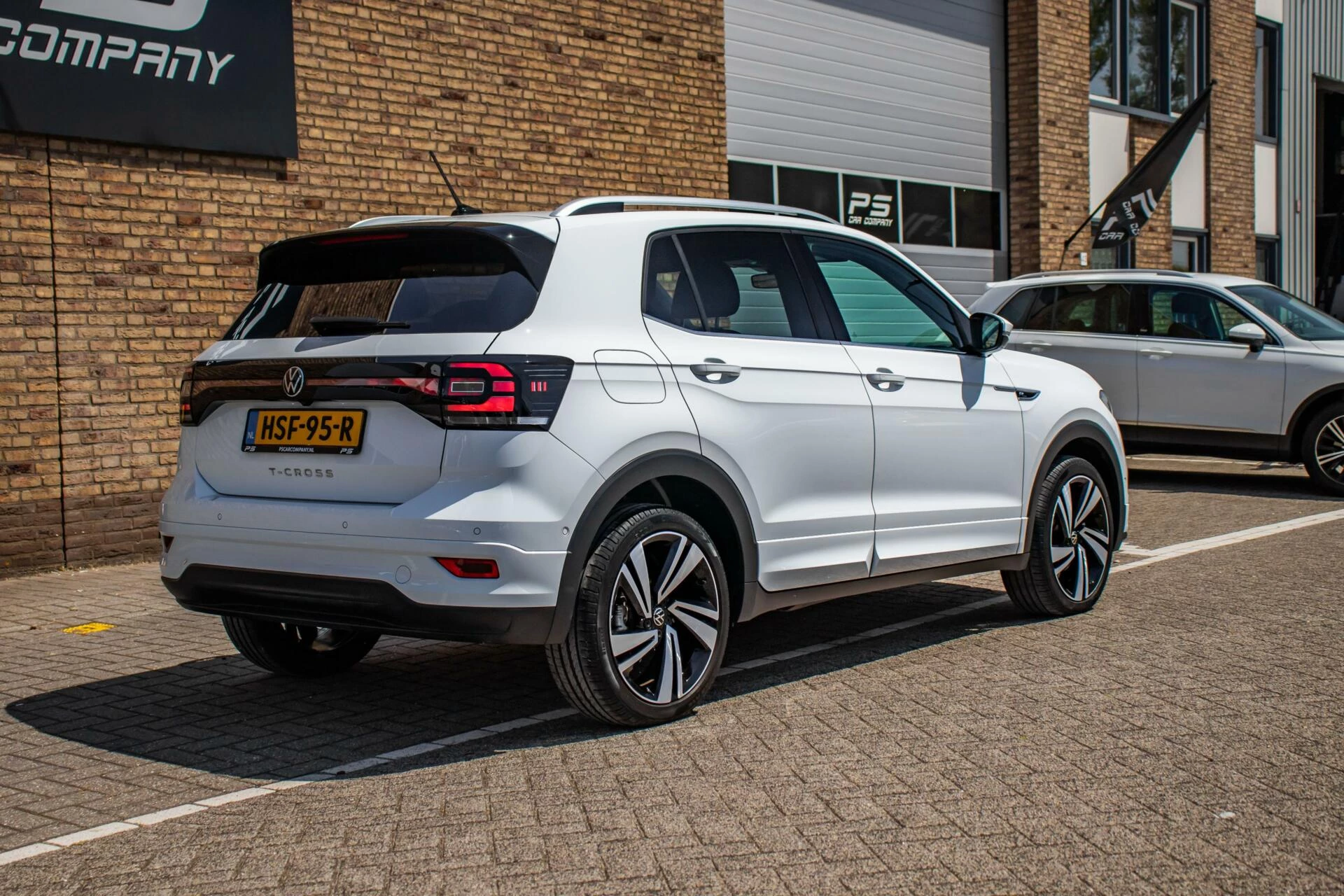 Hoofdafbeelding Volkswagen T-Cross