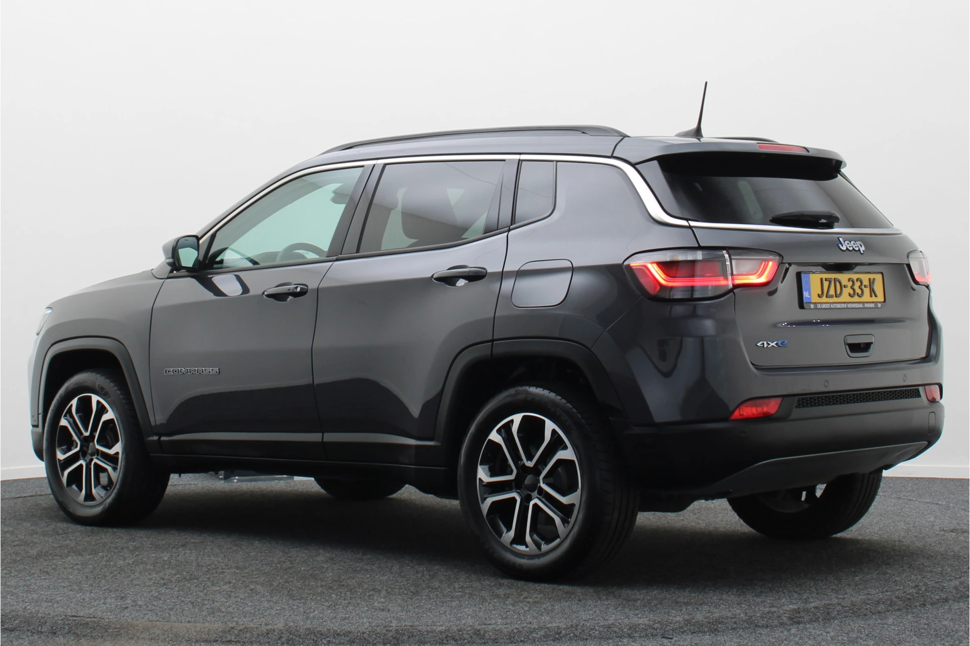 Hoofdafbeelding Jeep Compass