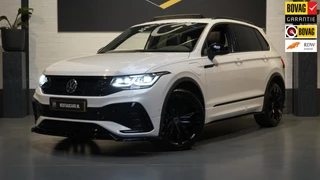 Volkswagen Tiguan 1.4 TSI eHybrid 245PK R-Line Maxton BLACKSTYLE AUTOMAAT-360CAMERA-ACC-AMBIANCE-IQLIGHT-KEYLESS-PANORAMA