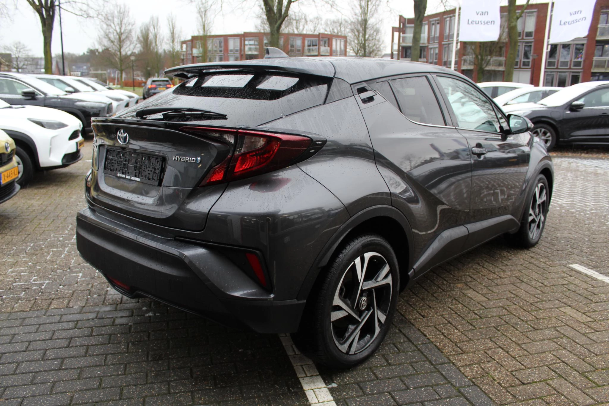 Hoofdafbeelding Toyota C-HR