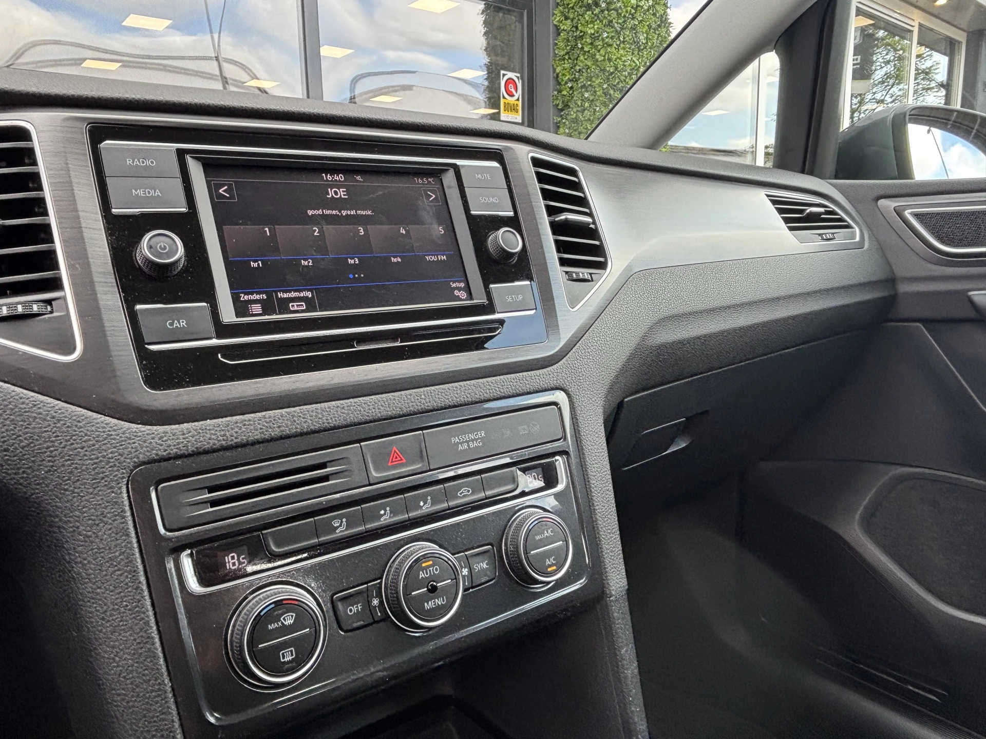 Hoofdafbeelding Volkswagen Golf Sportsvan