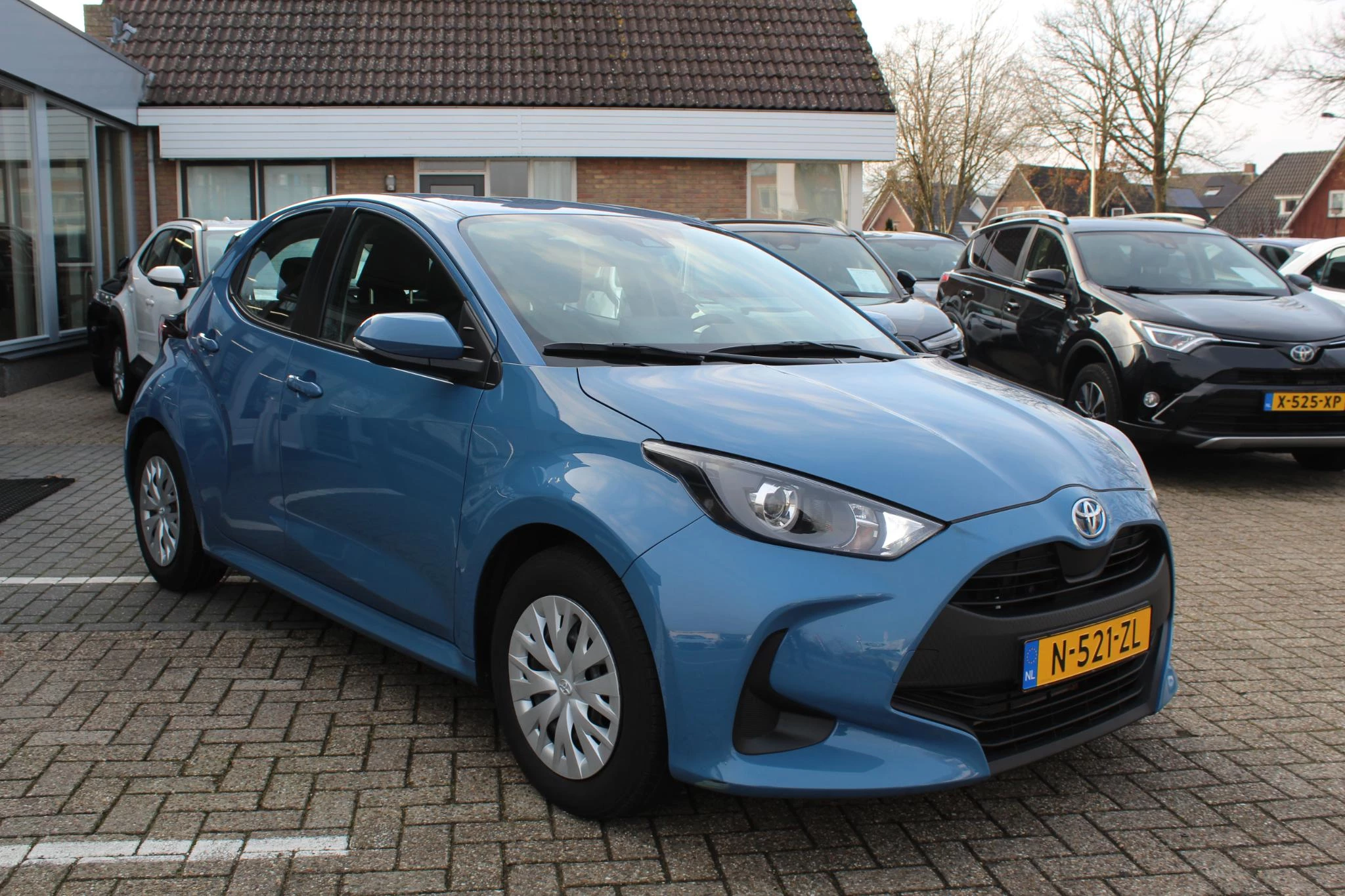 Hoofdafbeelding Toyota Yaris