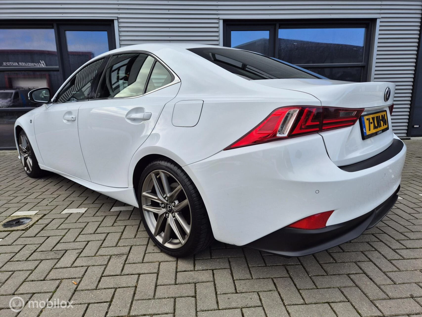 Hoofdafbeelding Lexus IS