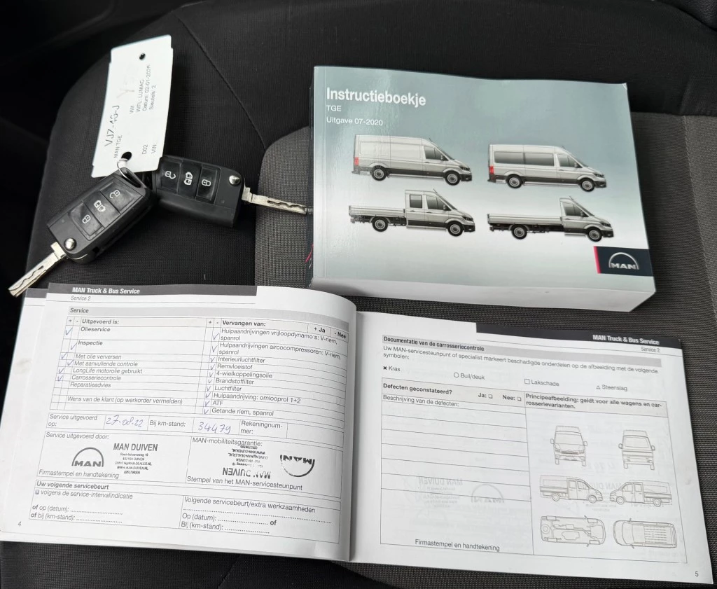 Hoofdafbeelding MAN TGE