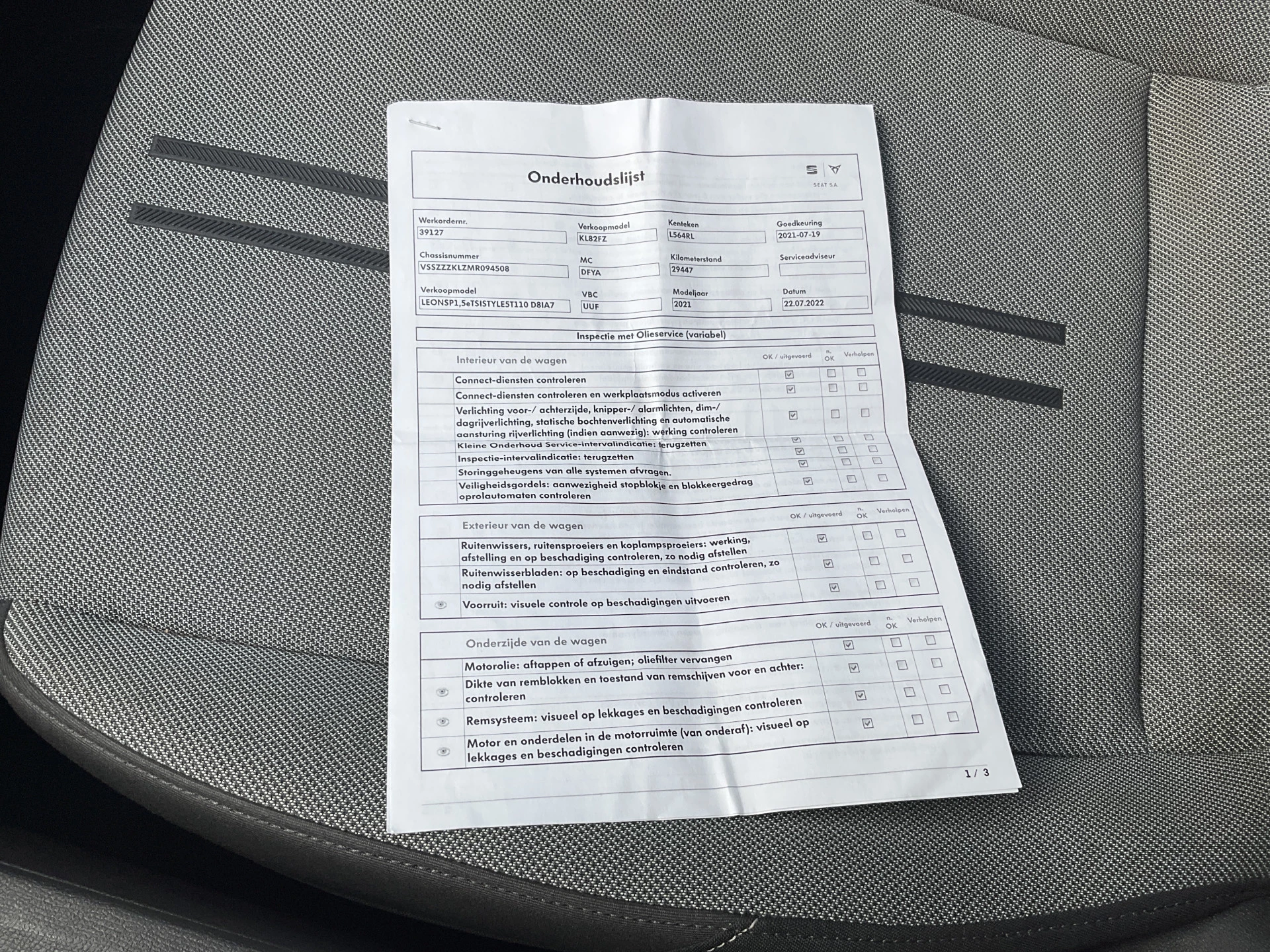 Hoofdafbeelding SEAT Leon
