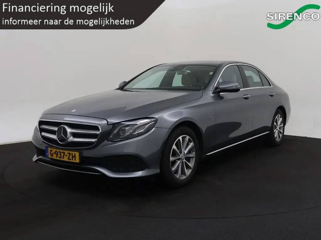 Hoofdafbeelding Mercedes-Benz E-Klasse