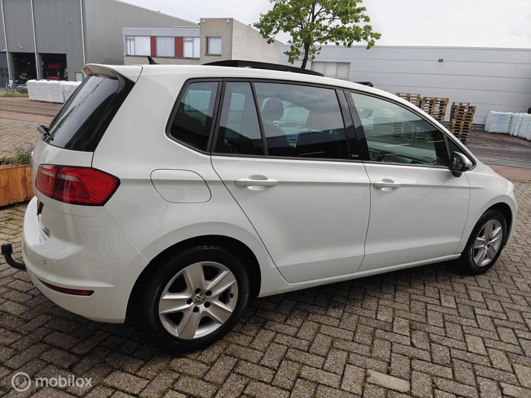 Hoofdafbeelding Volkswagen Golf Sportsvan