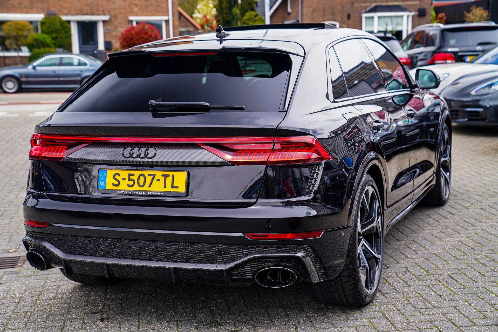 Hoofdafbeelding Audi RSQ8