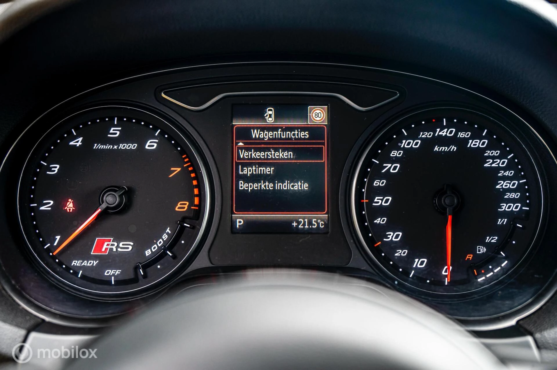 Hoofdafbeelding Audi RS3