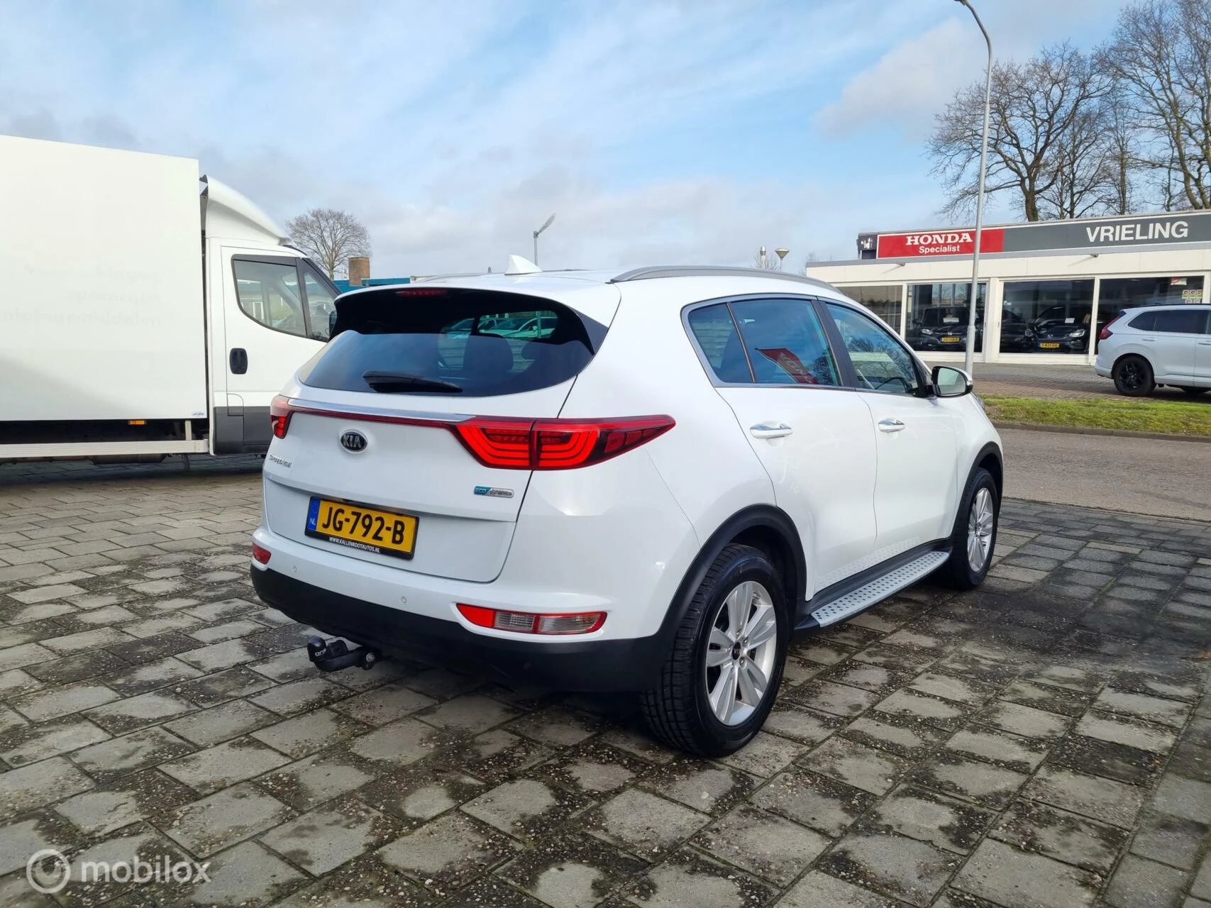 Hoofdafbeelding Kia Sportage