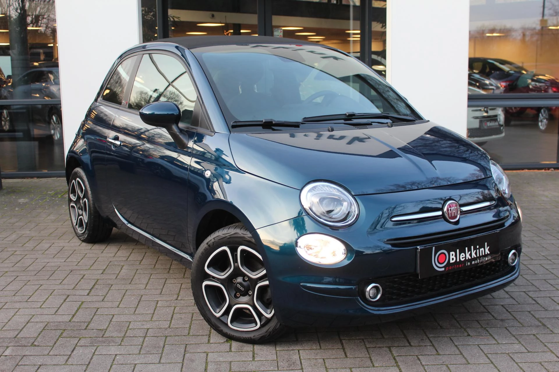 Hoofdafbeelding Fiat 500C