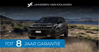 Jeep Avenger Summit 54 kWh 2+6 jaar garantie
