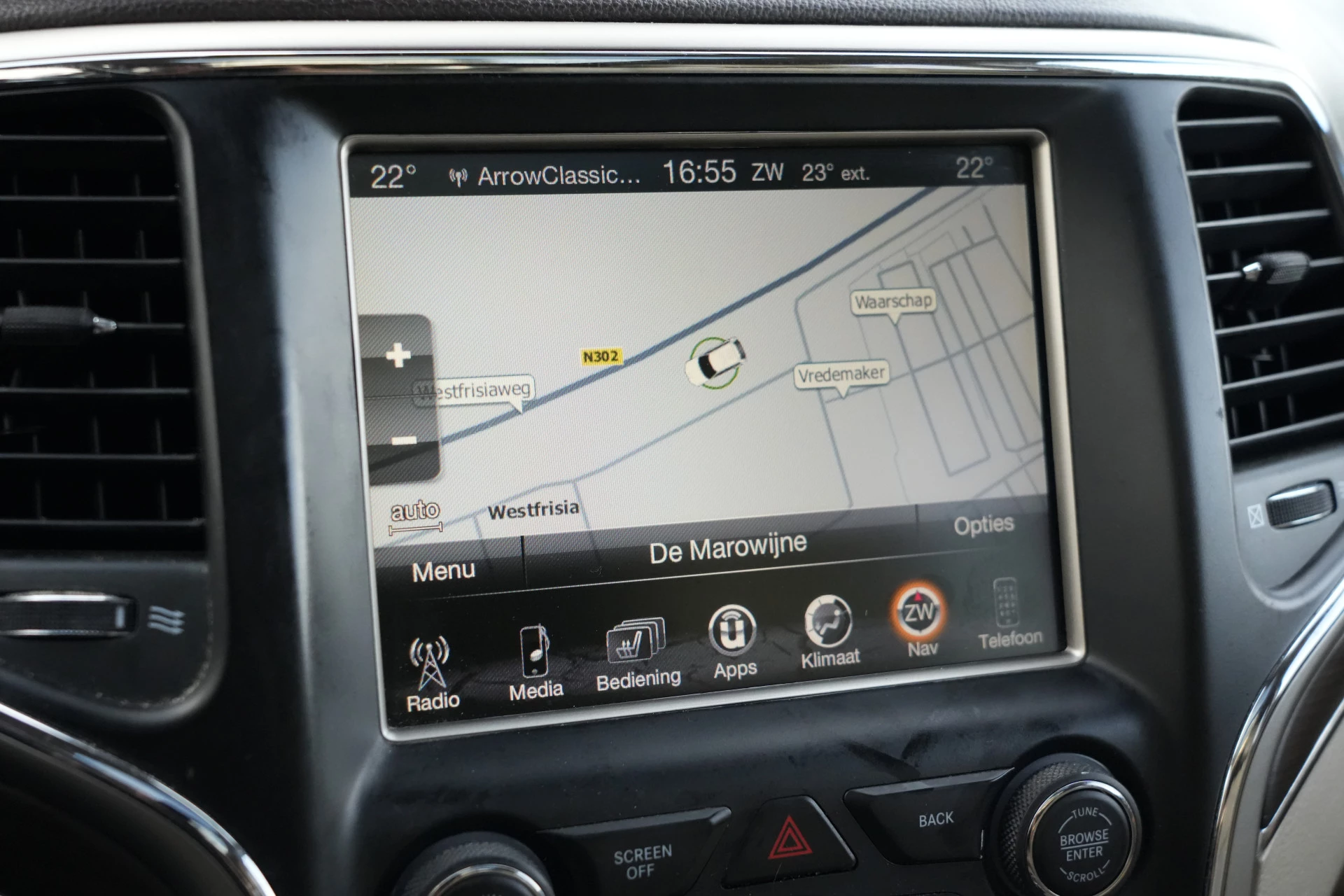 Hoofdafbeelding Jeep Grand Cherokee