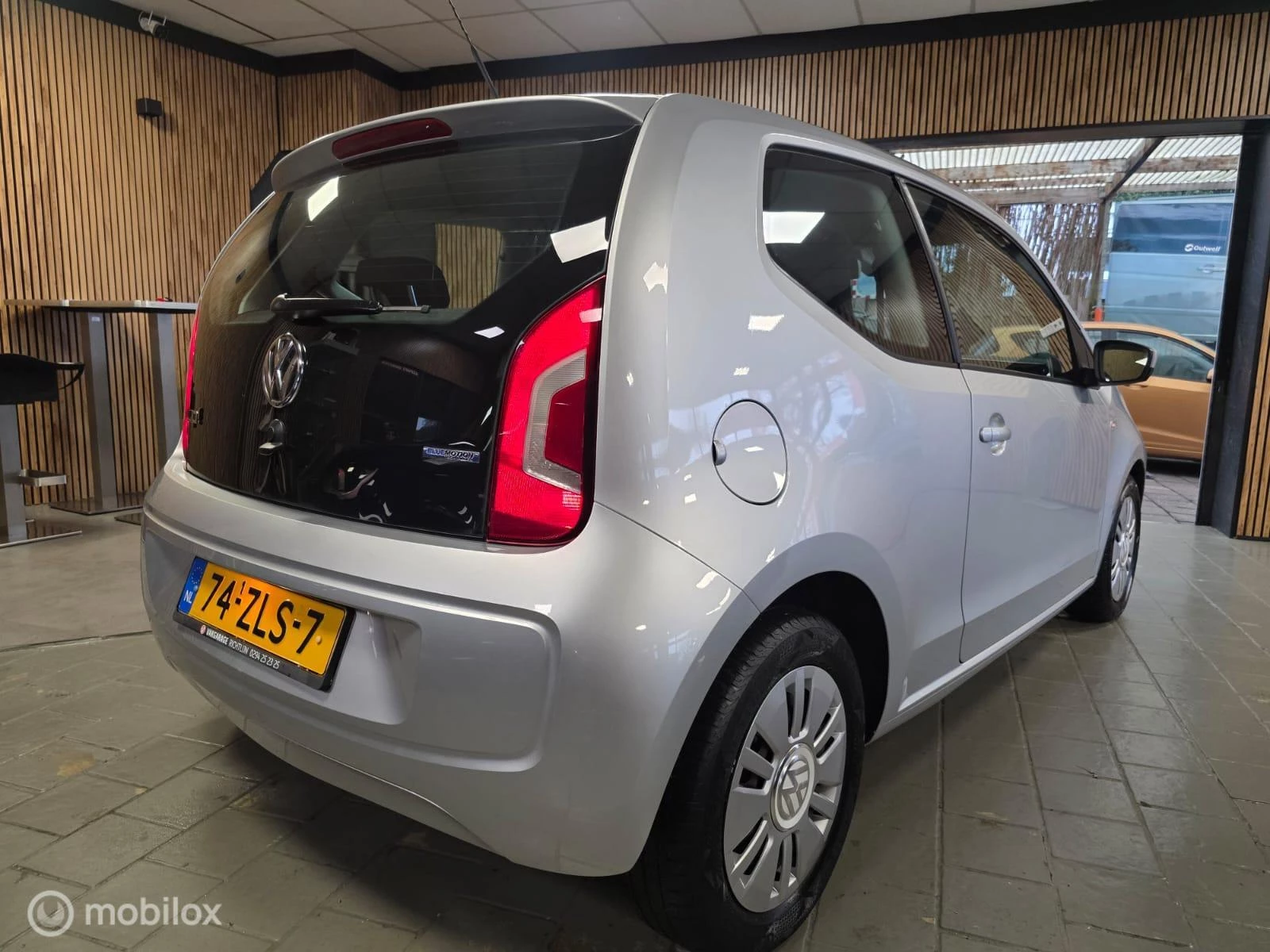 Hoofdafbeelding Volkswagen up!