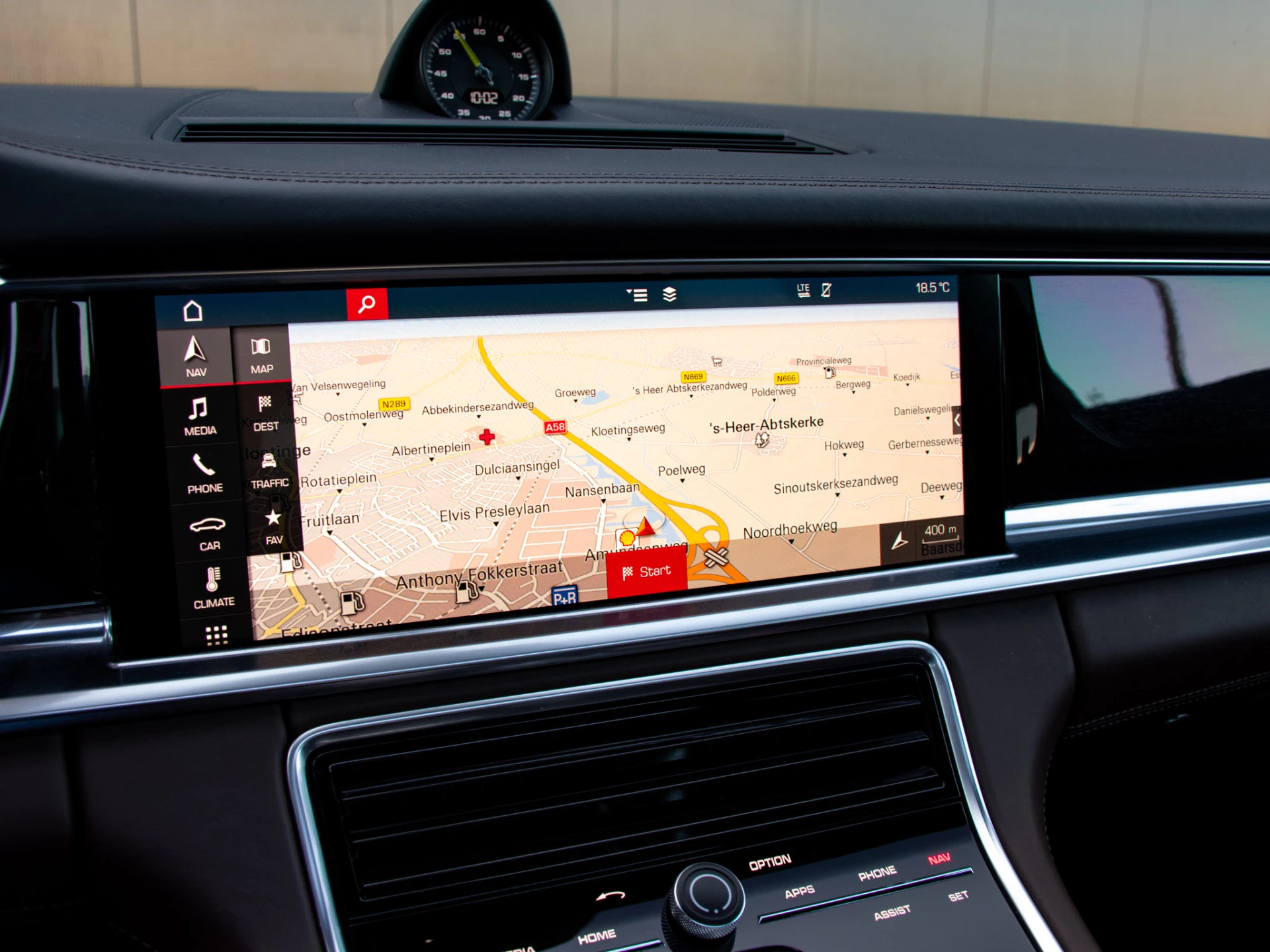 Hoofdafbeelding Porsche Panamera