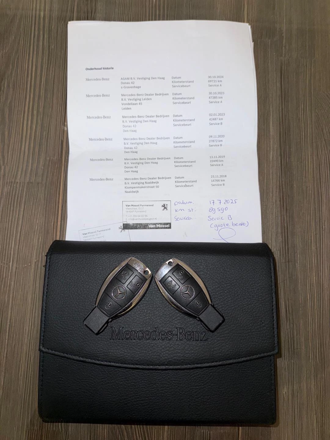 Hoofdafbeelding Mercedes-Benz CLA