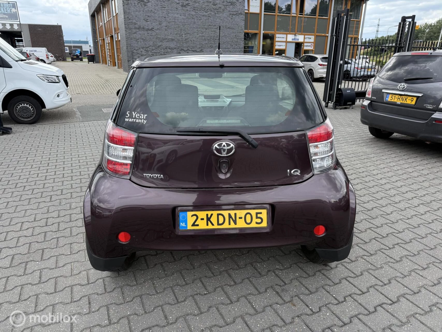 Hoofdafbeelding Toyota iQ