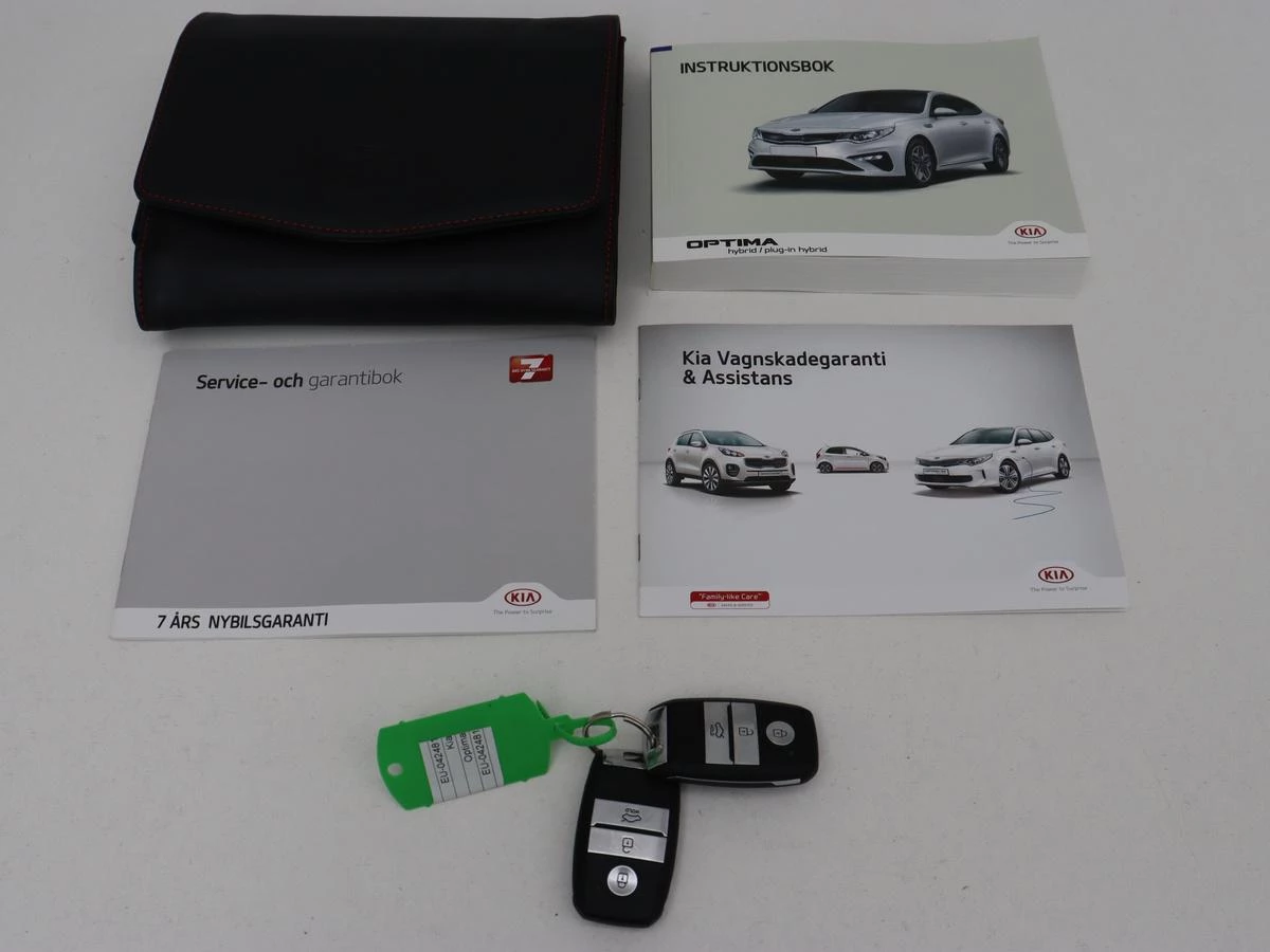 Hoofdafbeelding Kia Optima