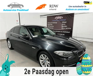 BMW 5-serie 523i Executive Automaat VOL-LEDER / NAVIGATIE
