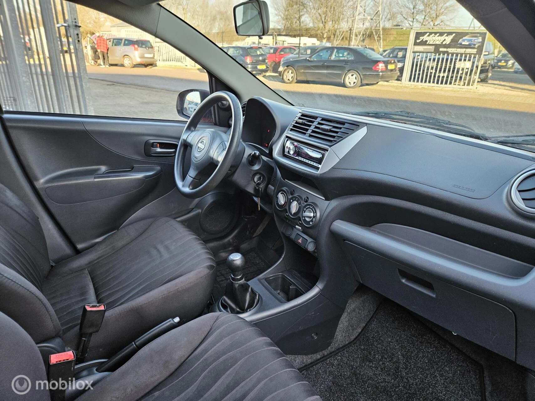 Hoofdafbeelding Nissan Pixo