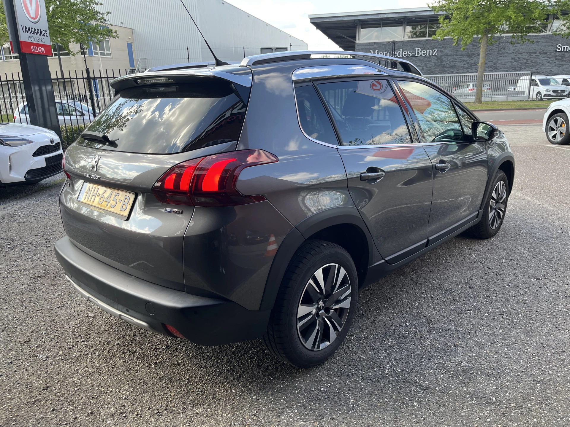 Hoofdafbeelding Peugeot 2008