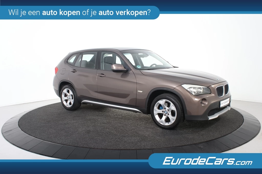 Hoofdafbeelding BMW X1