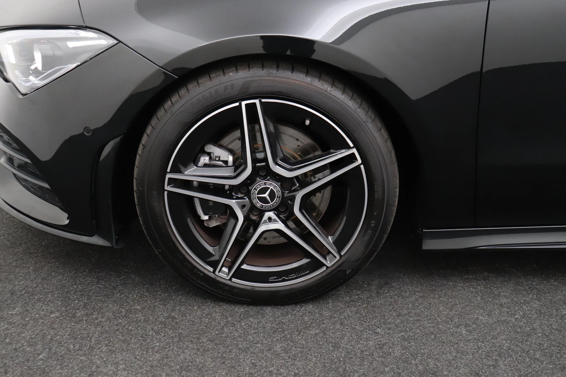 Hoofdafbeelding Mercedes-Benz CLA