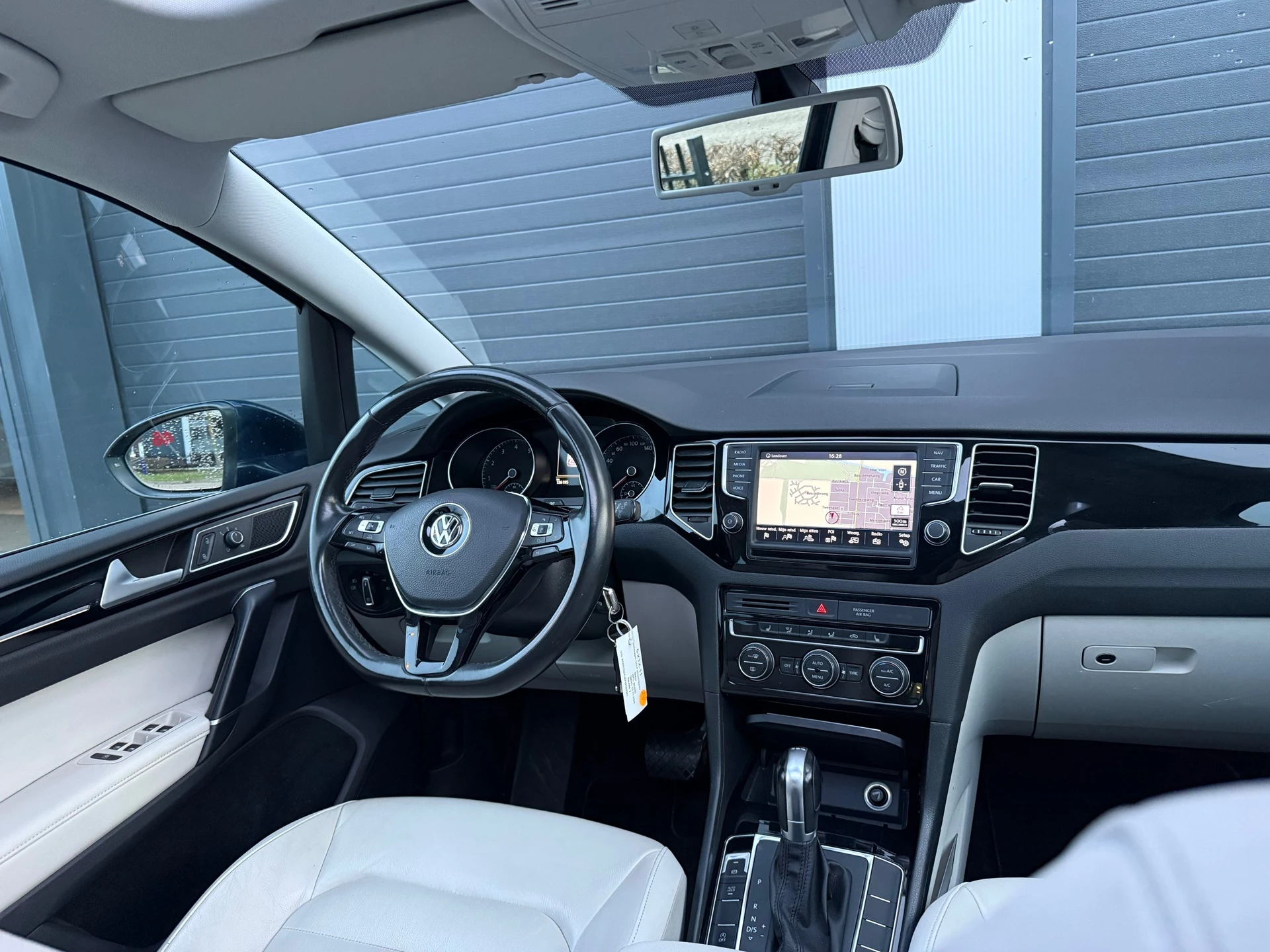 Hoofdafbeelding Volkswagen Golf Sportsvan