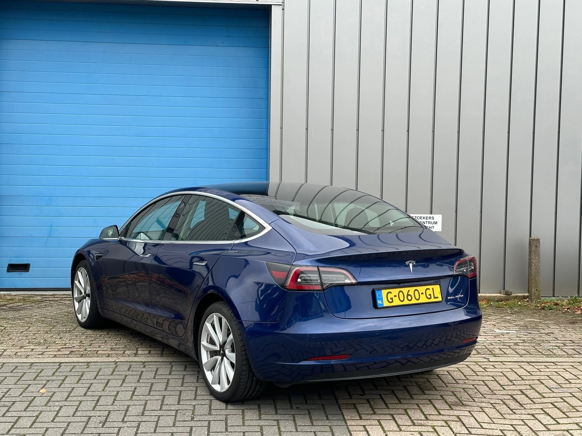 Hoofdafbeelding Tesla Model 3