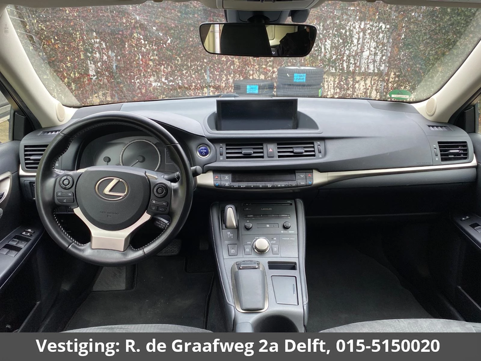 Hoofdafbeelding Lexus CT