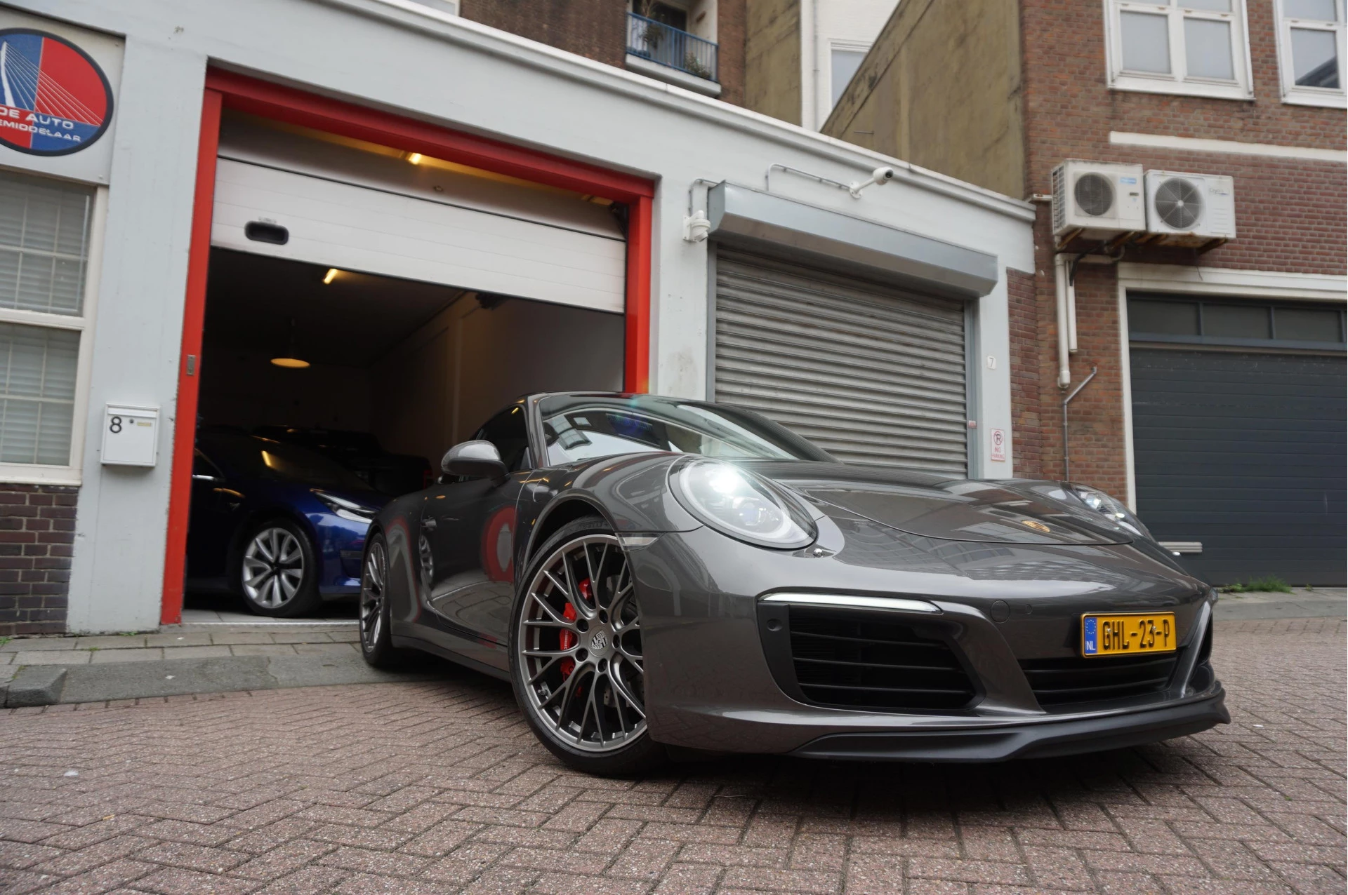 Hoofdafbeelding Porsche 911