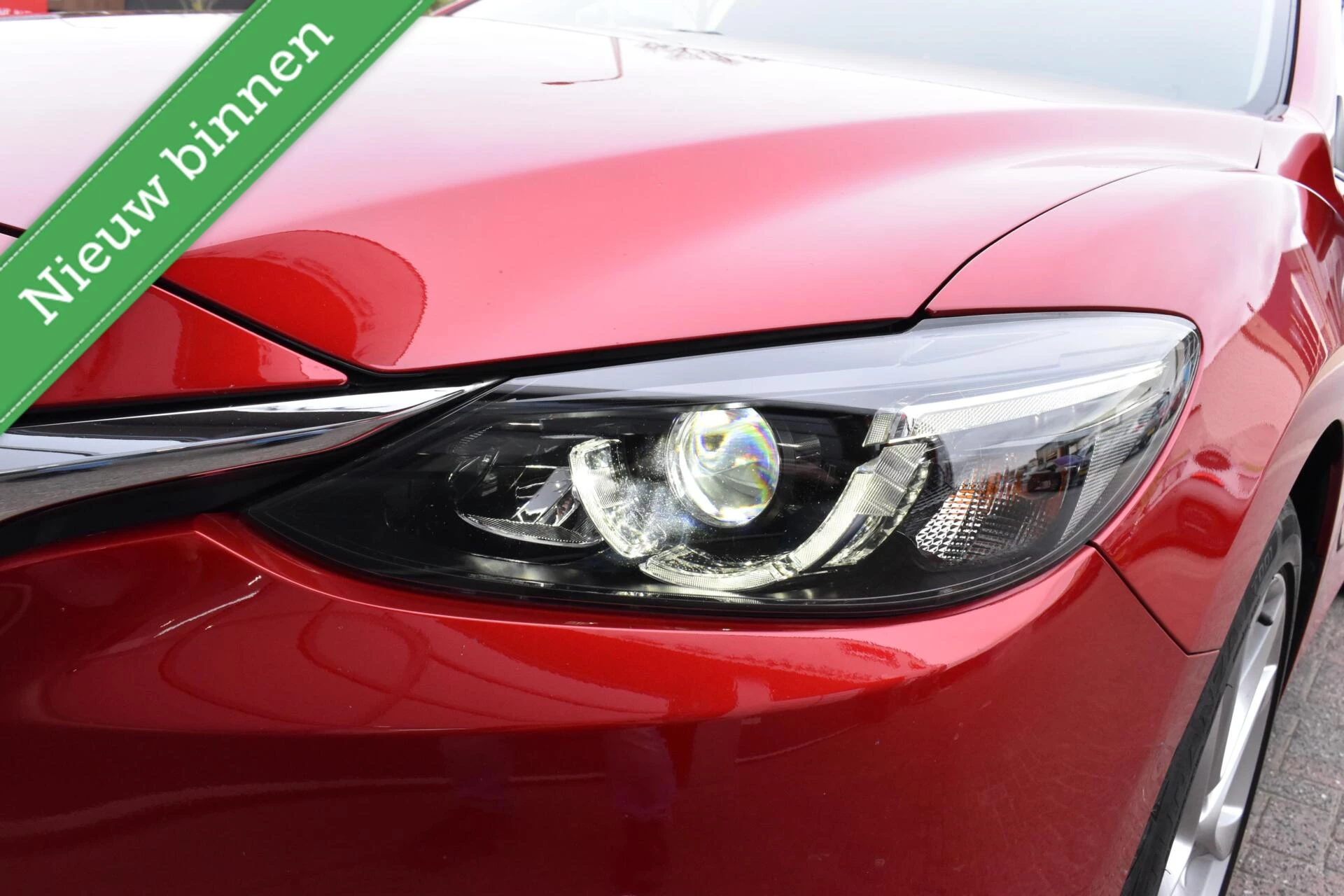 Hoofdafbeelding Mazda 6