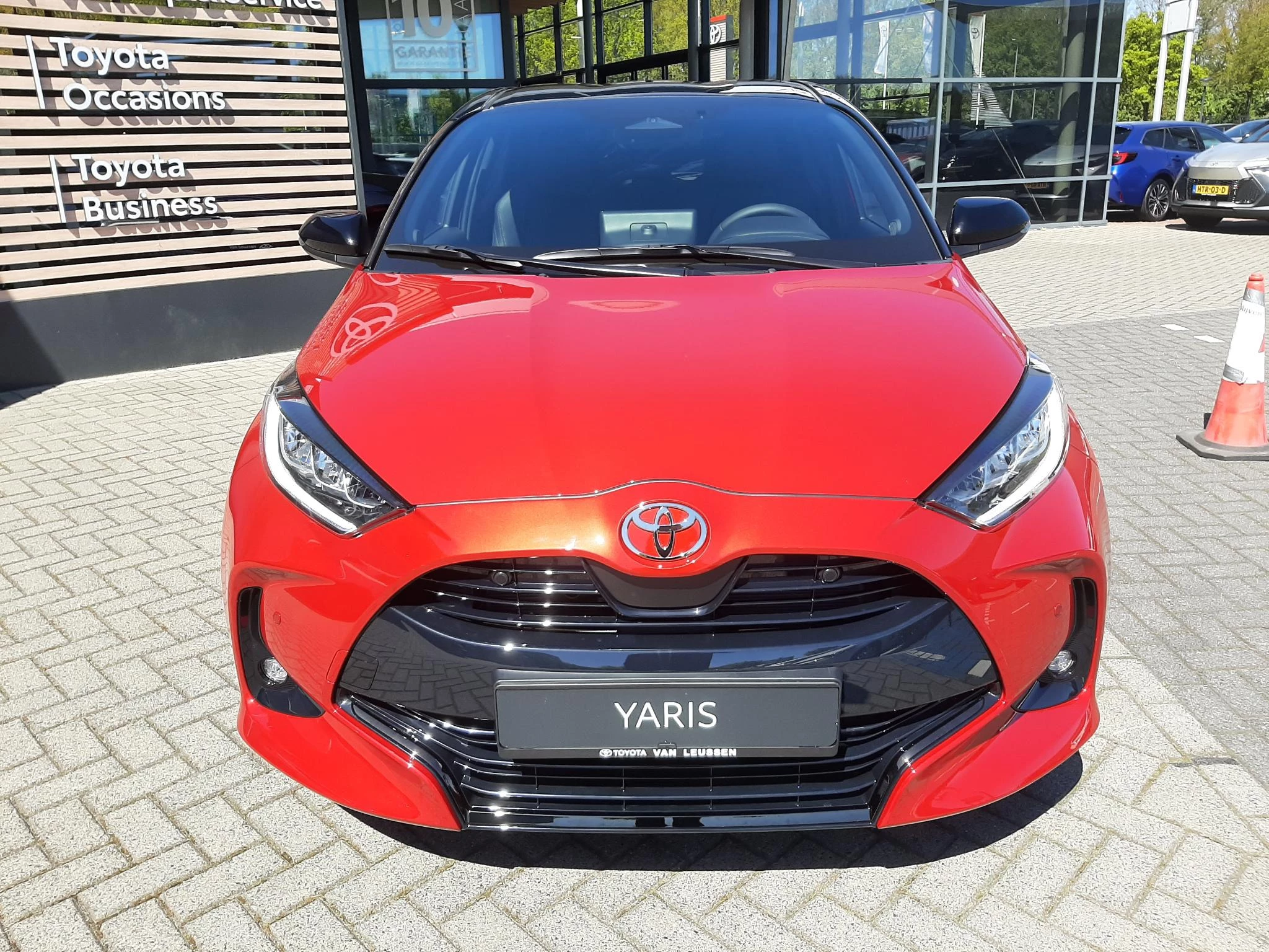 Hoofdafbeelding Toyota Yaris