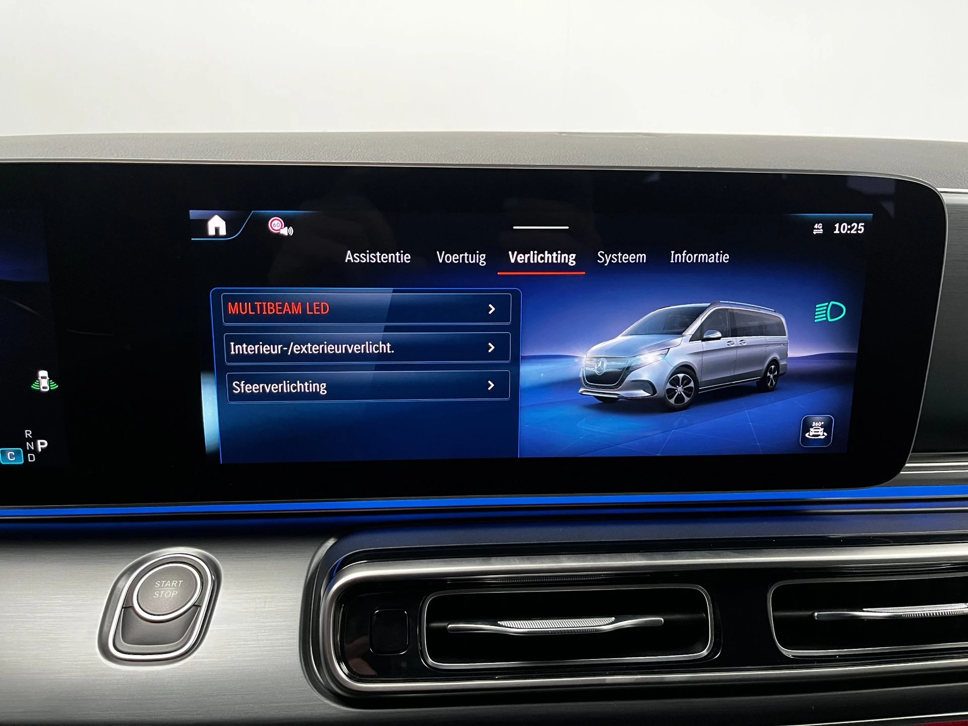 Hoofdafbeelding Mercedes-Benz EQV