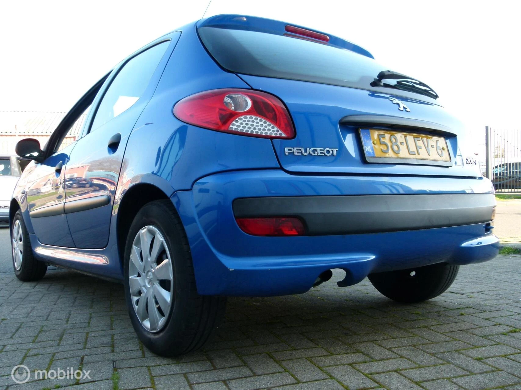 Hoofdafbeelding Peugeot 206