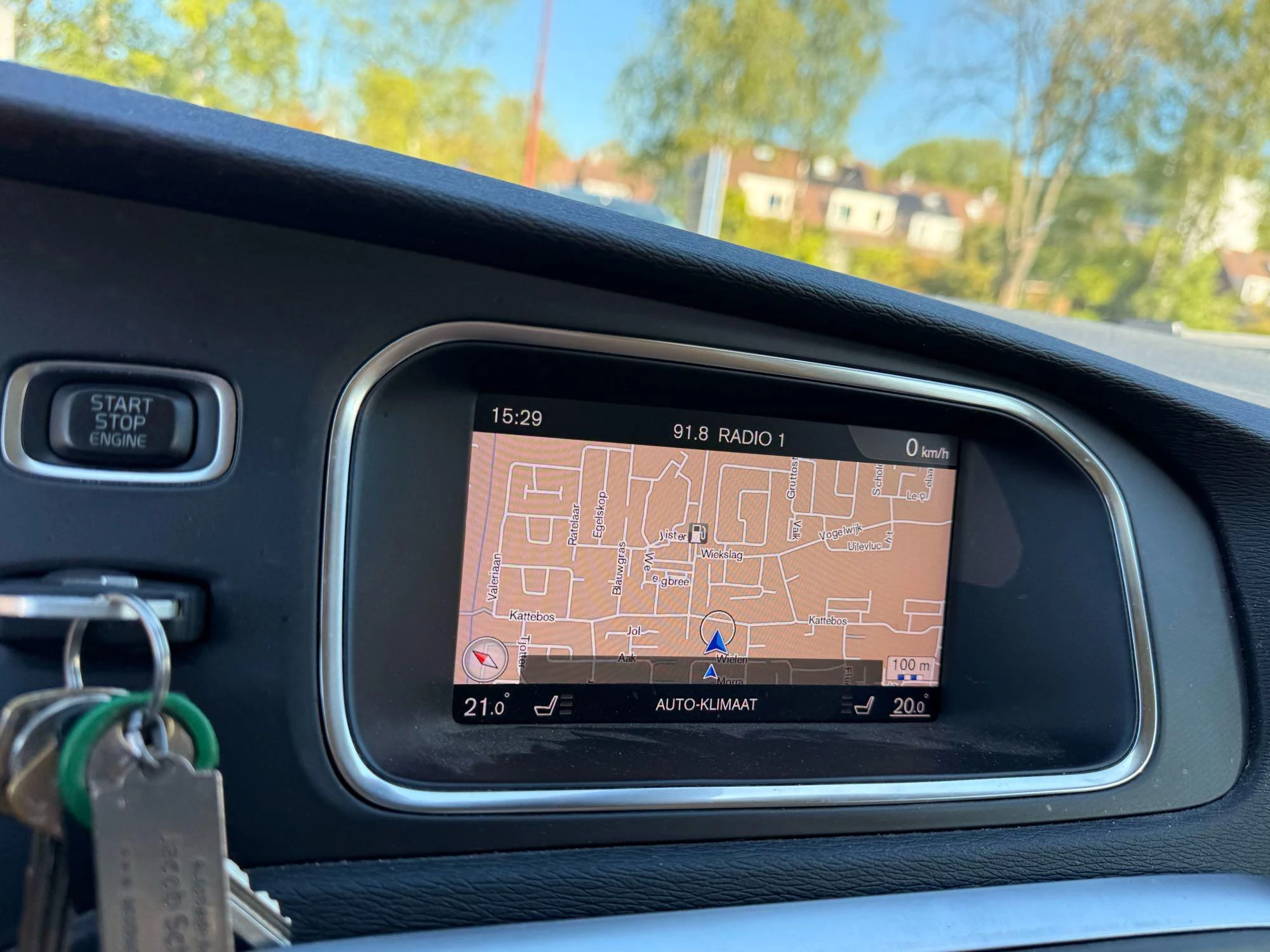 Hoofdafbeelding Volvo V40