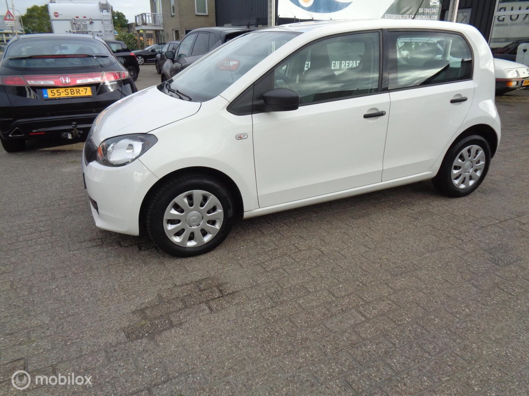 Hoofdafbeelding Škoda Citigo
