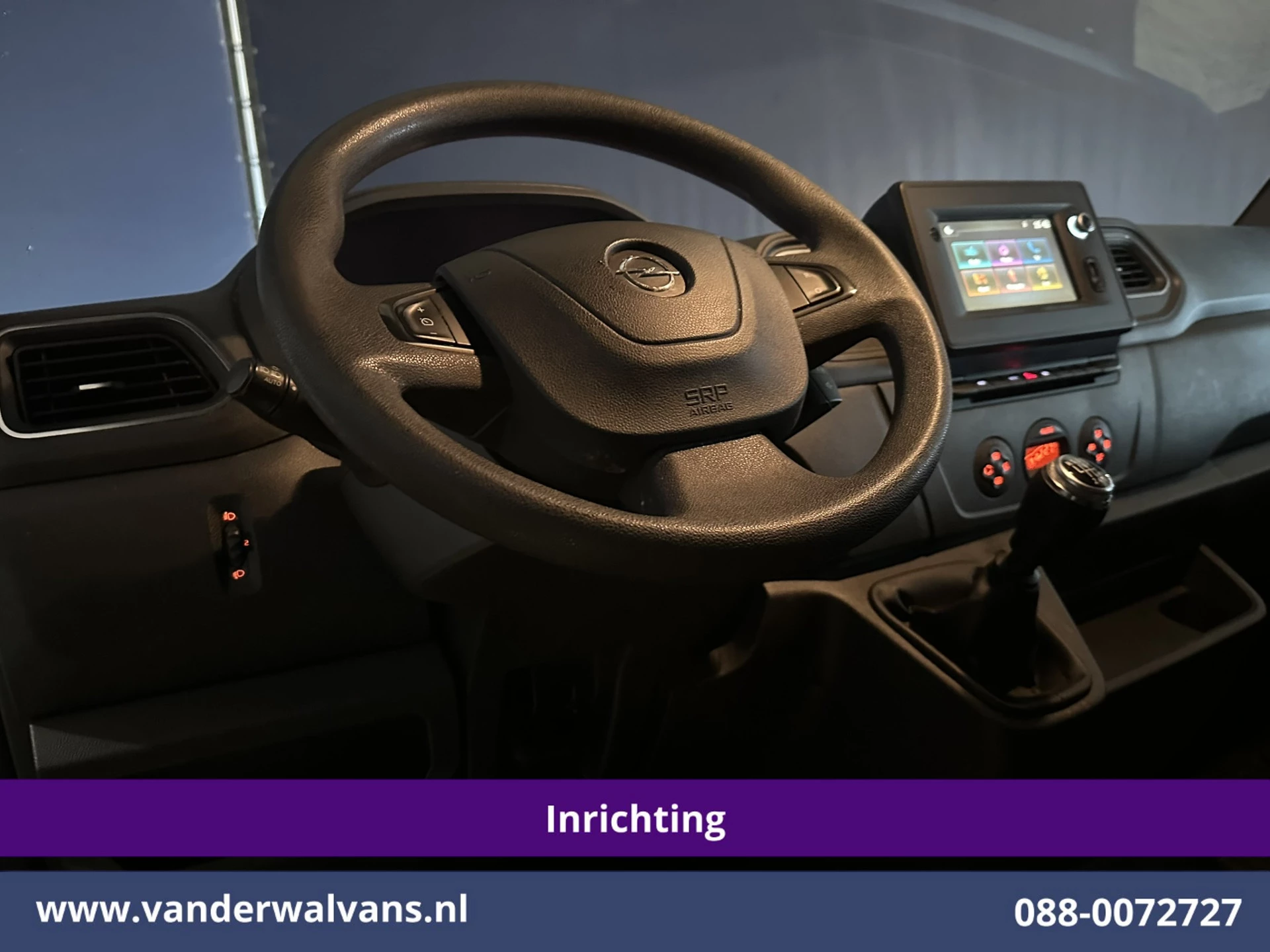 Hoofdafbeelding Opel Movano