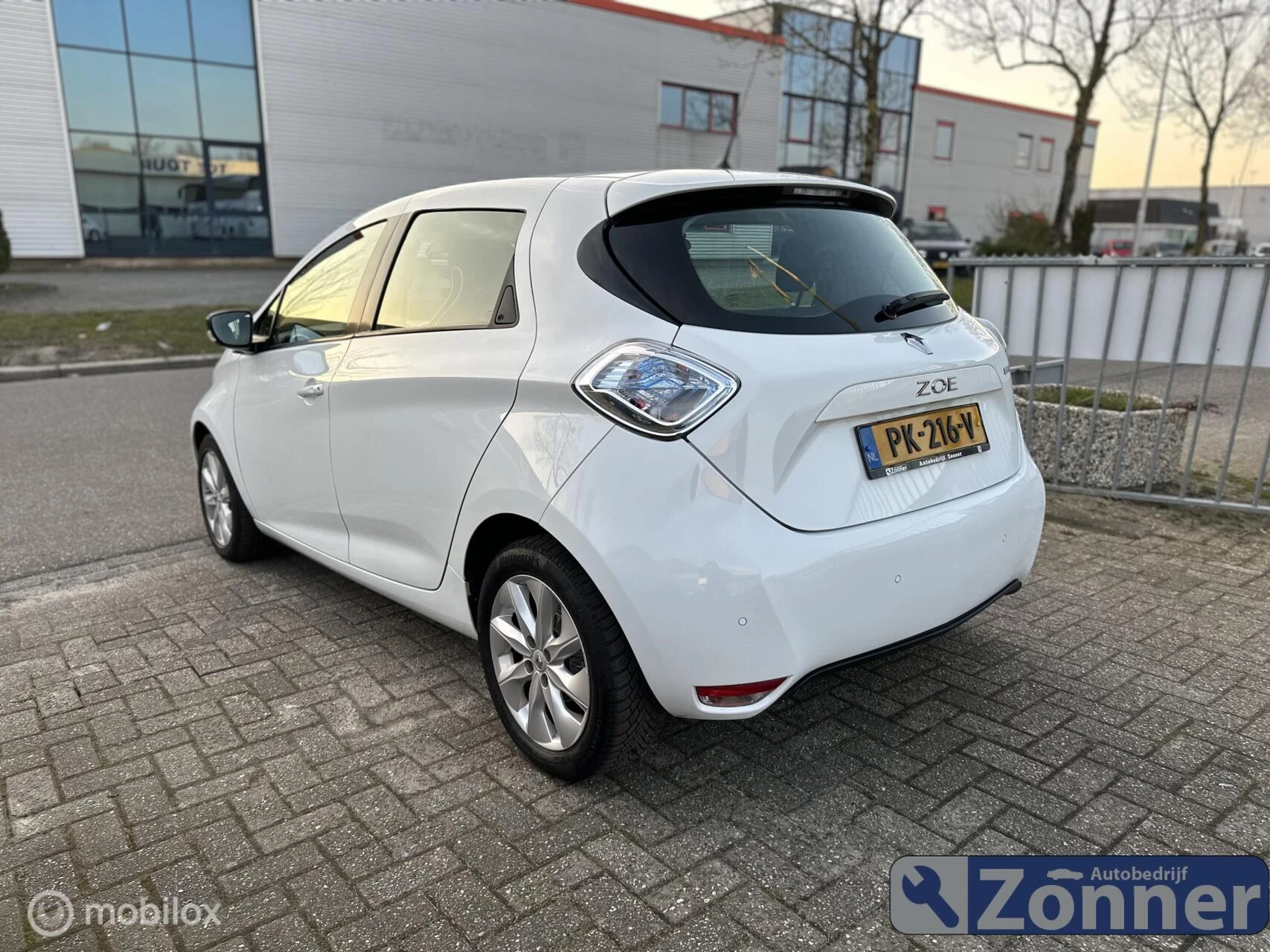 Hoofdafbeelding Renault ZOE