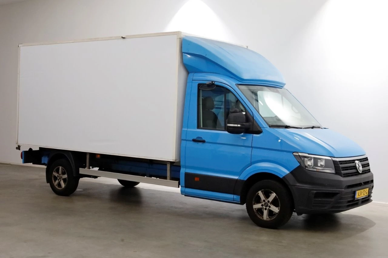 Hoofdafbeelding Volkswagen Crafter