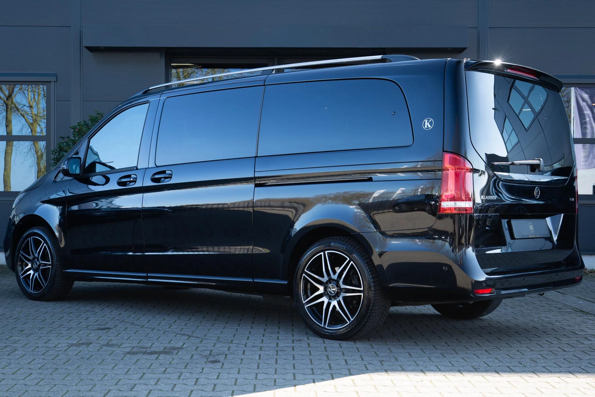 Hoofdafbeelding Mercedes-Benz V-Klasse