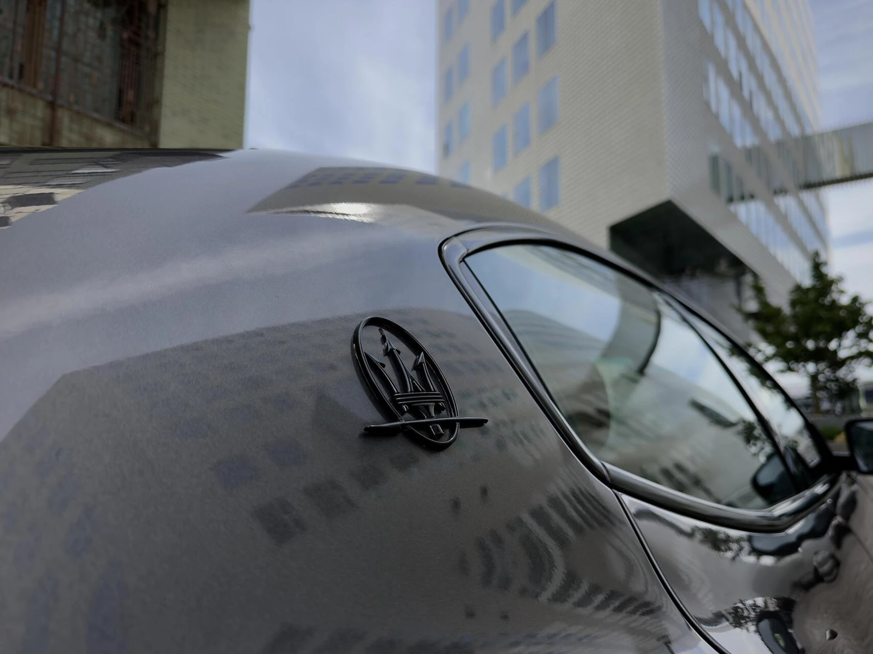 Hoofdafbeelding Maserati Ghibli