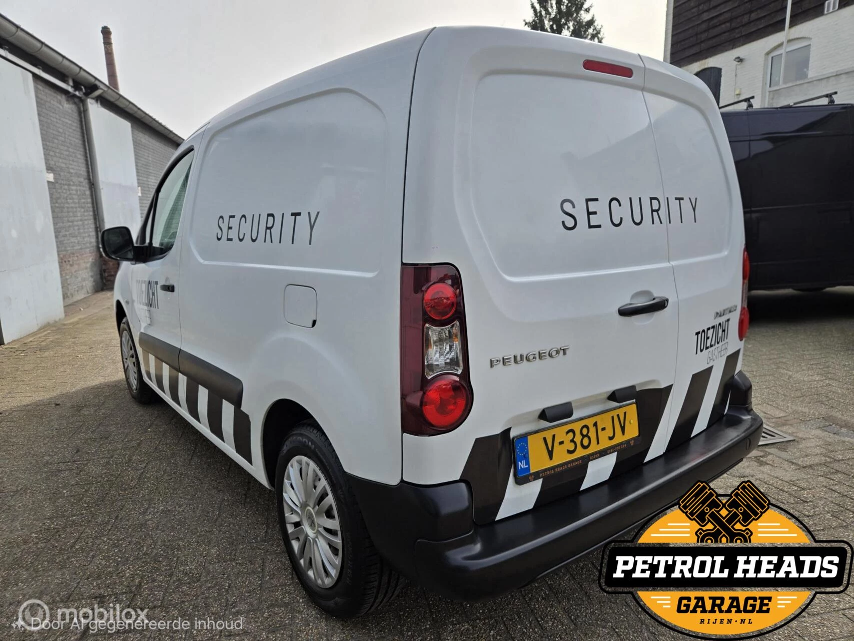 Hoofdafbeelding Peugeot Partner