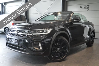 Volkswagen T-Roc Cabrio 1.5 TSI 3X R-LINE Black Style camera trekhaak 18 inch !!