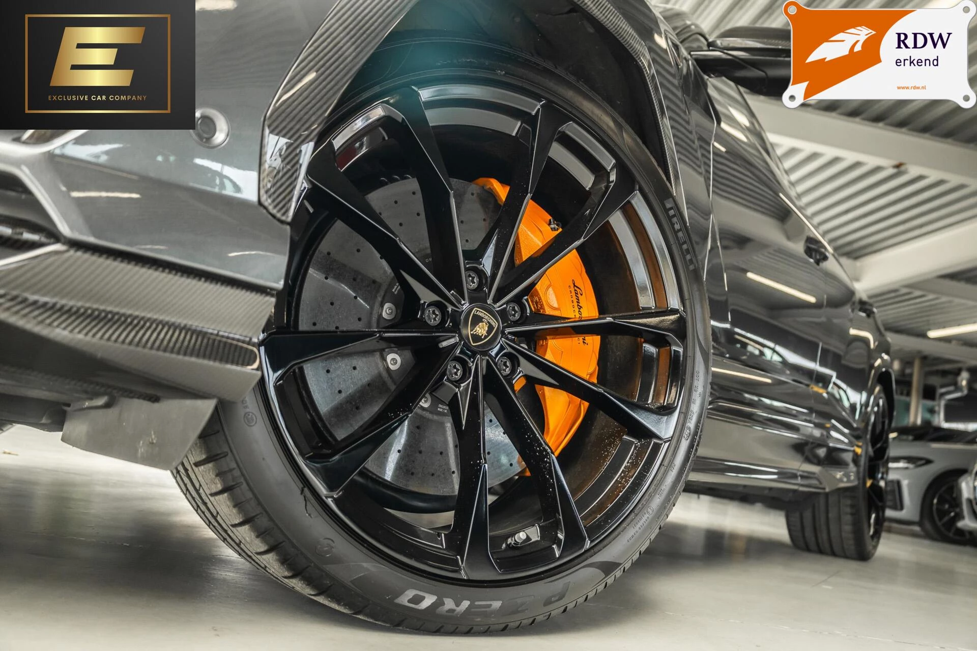Hoofdafbeelding Lamborghini Urus