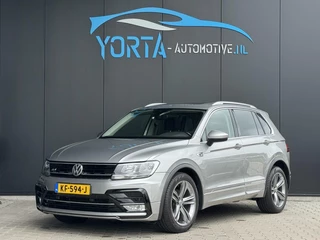 Volkswagen Tiguan 1.4 TSI R Line AUTOMAAT*PANO*TREKHAAK*NL AUTO
