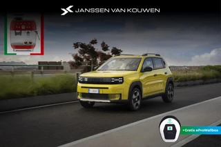 Hoofdafbeelding Fiat Grande Panda Fiat Grande Panda La Prima 11 kW 44 kWh Fiat Grande Panda La Prima 44 KWh / Nu te bestellen / FIAT Dealer Flevoland