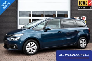 Citroen Grand C4 SpaceTourer 1.2 PureTech 130PK Business | Carplay | 7 Zits | Cruise | PDC | Incl. garantie
