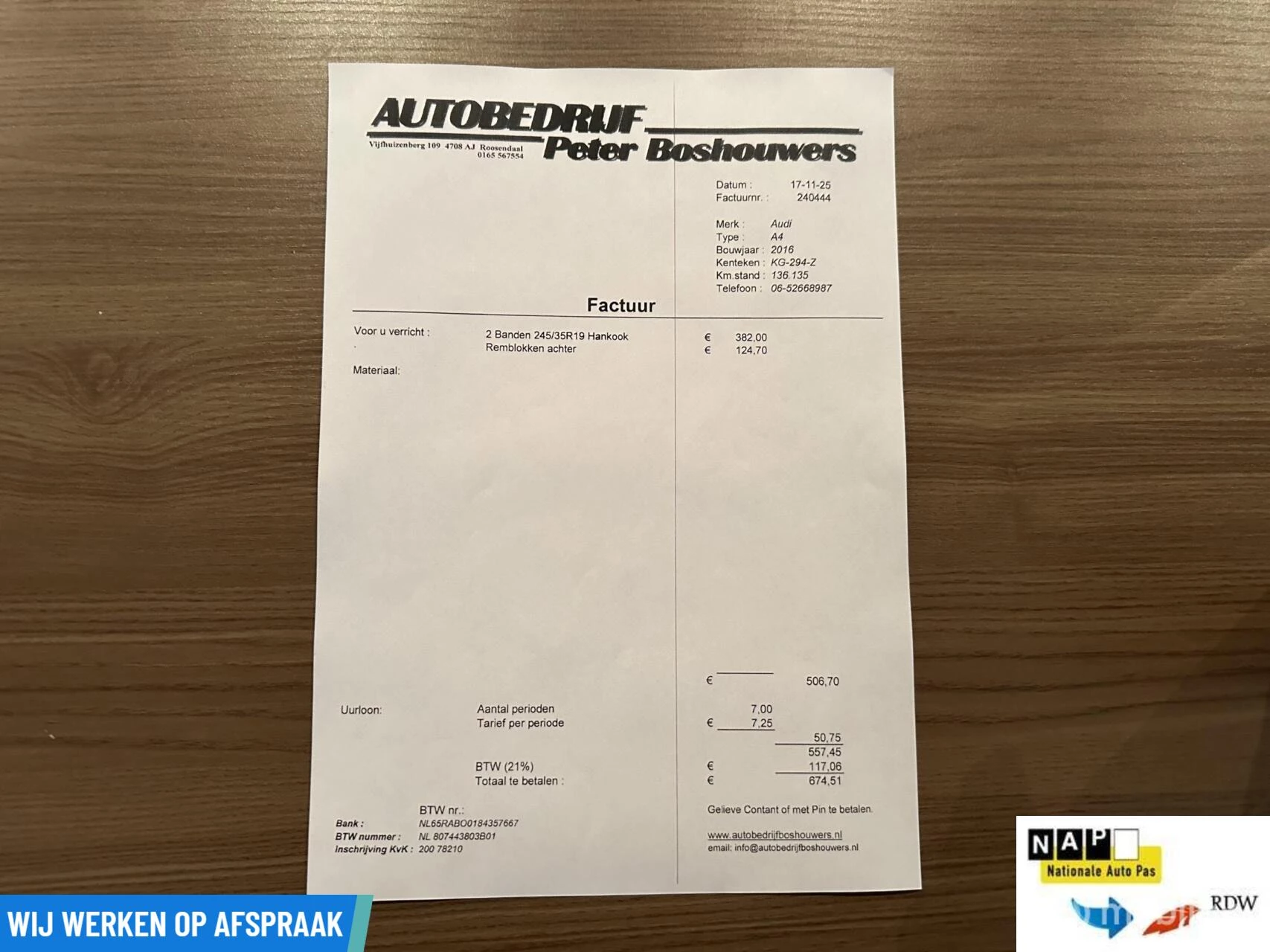 Hoofdafbeelding Audi A4
