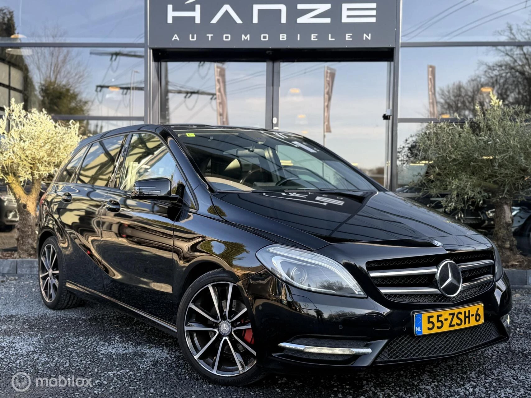 Hoofdafbeelding Mercedes-Benz B-Klasse